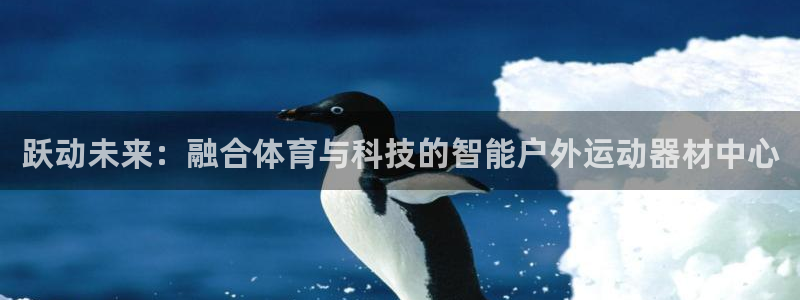 凯捷体育开户：跃动未来：融合体育与科技的智能户外运动