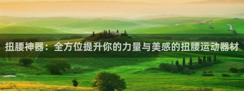 凯捷体育集团E.ON：扭腰神器：全方位提升你的力量与