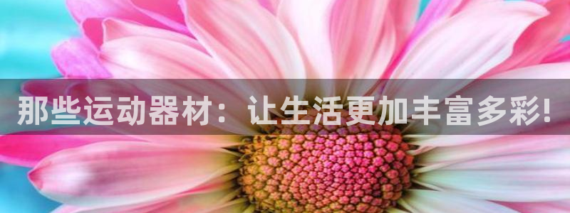 凯捷体育官方：那些运动器材：让生活更加丰富多彩!