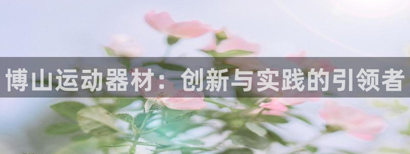凯捷体育招商电话号码查询：博山运动器材：创新与实践的引领者