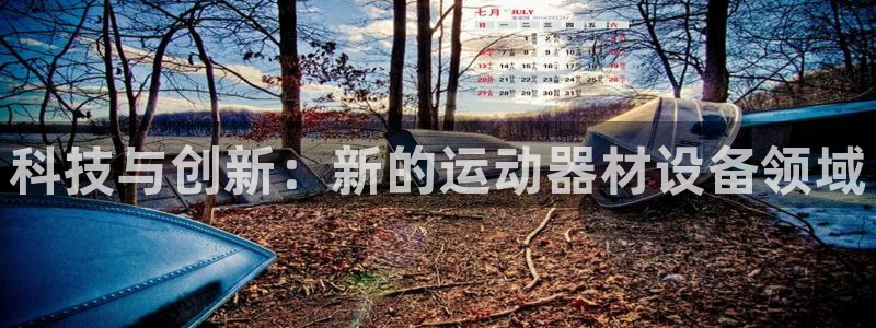 凯捷体育平台APP：科技与创新：新的运动器材设备领域