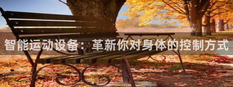 凯捷体育娱乐平台：智能运动设备：革新你对身体的控制方