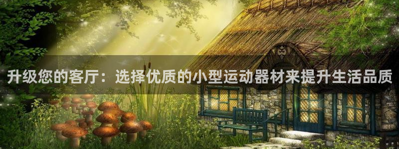 凯捷体育开户：升级您的客厅：选择优质的小型运动器材来