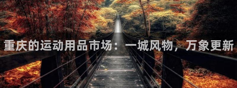 德国凯捷体育集团：重庆的运动用品市场：一城风物，万象