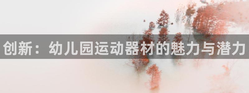 凯捷体育娱乐下载：创新：幼儿园运动器材的魅力与潜力