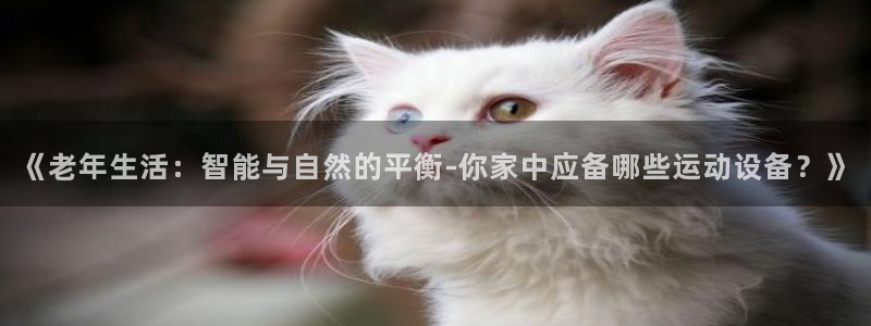 凯捷体育招商电话号码：《老年生活：智能与自然的平衡-你家中应