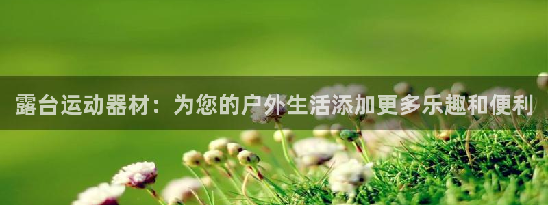 凯捷体育新能源：露台运动器材：为您的户外生活添加更多乐趣和便