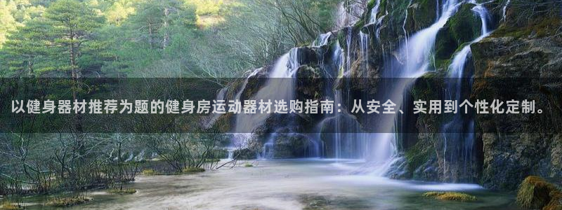 凯捷体育集团E.ON：以健身器材推荐为题的健身房运动器材选购
