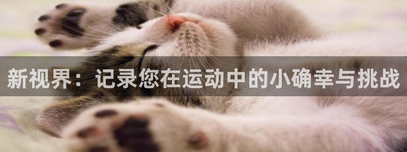 凯捷体育：新视界：记录您在运动中的小确幸与挑战