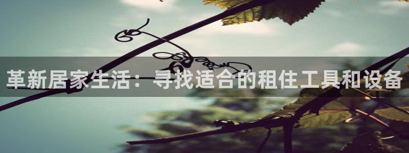 凯捷体育娱乐是那个系列的台子：革新居家生活：寻找适合