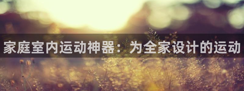 凯捷体育集团E.ON：家庭室内运动神器：为全家设计的