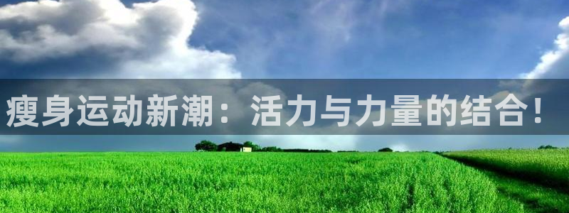 凯捷体育集团E.ON：瘦身运动新潮：活力与力量的结合