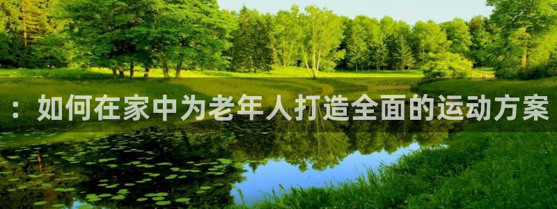 凯捷体育娱乐：：如何在家中为老年人打造全面的运动方案