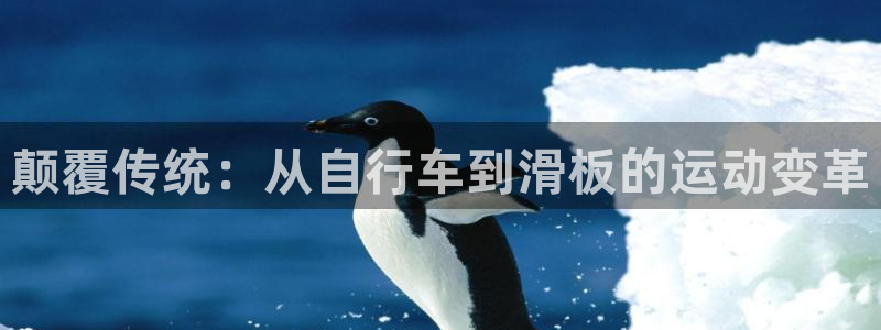 注册凯捷体育：颠覆传统：从自行车到滑板的运动变革